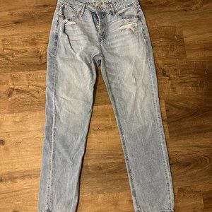 American Eagle Size 2 Straight Jeans